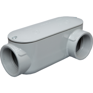 WI LL300 - Aluminum Condulet LL With Gasket & Cover